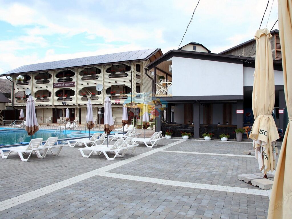 База відпочинку Соляний Кристал Солотвино