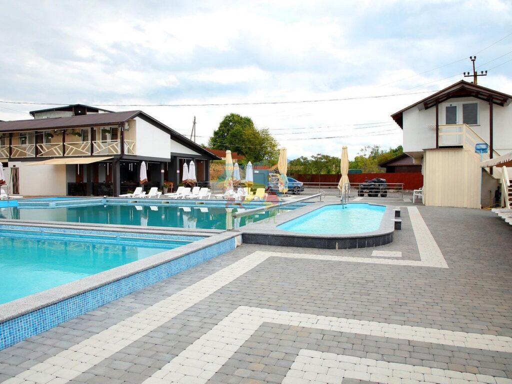 База відпочинку Соляний Кристал Солотвино