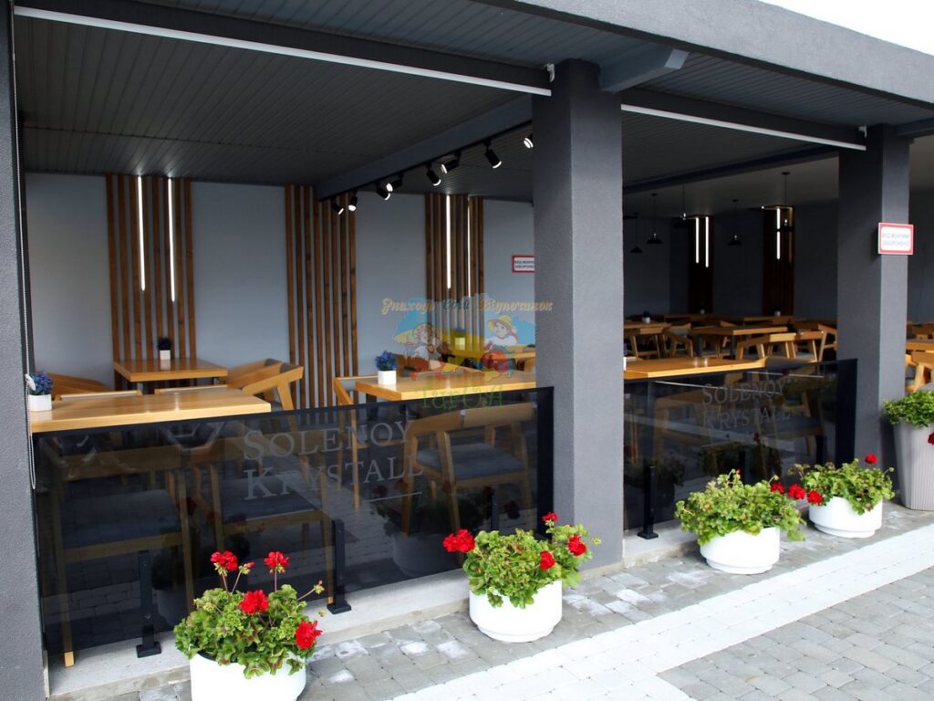 База відпочинку Соляний Кристал Солотвино