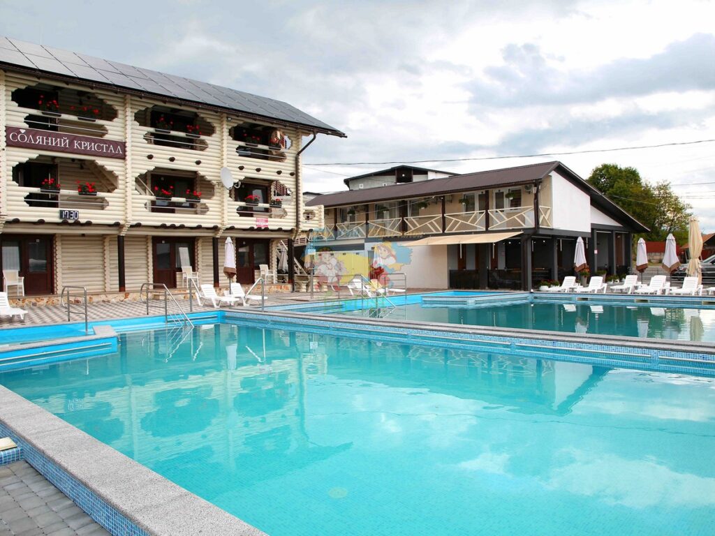 База відпочинку Соляний Кристал Солотвино