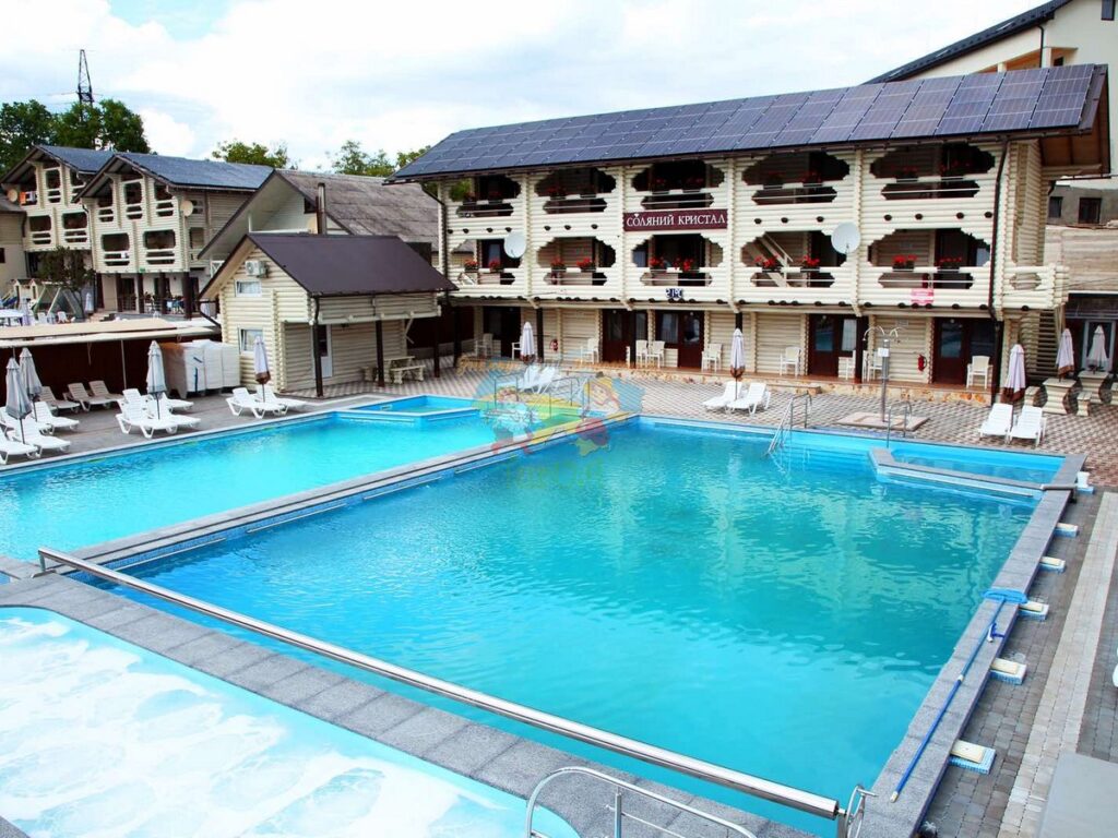 База відпочинку Соляний Кристал Солотвино