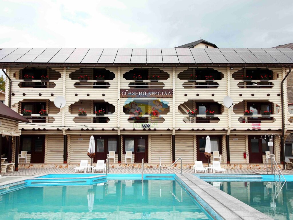 База відпочинку Соляний Кристал Солотвино