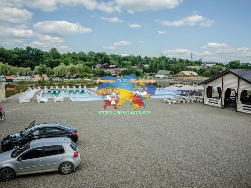 База відпочинку Сонячна Солотвино