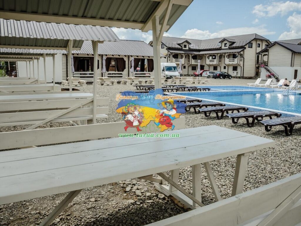 База відпочинку Сонячна Солотвино