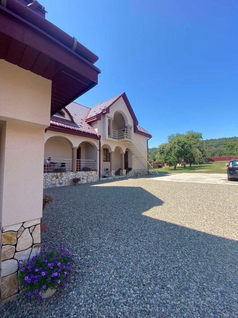 Гостинний дім Соняшник Солотвино