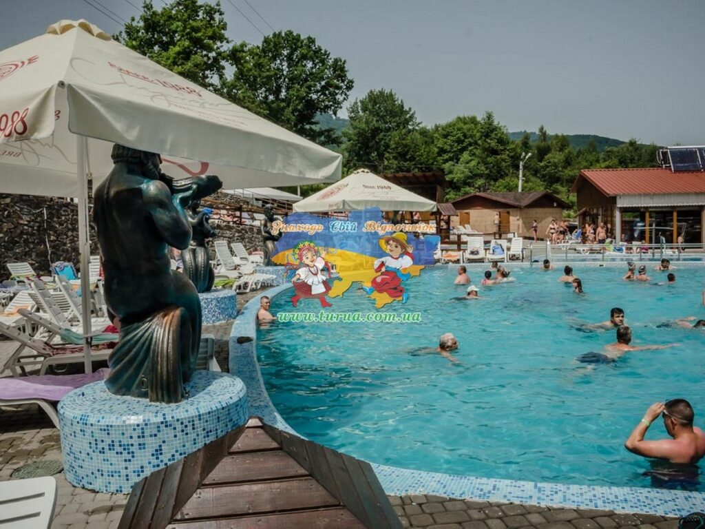 Комплекс ТЕПЛІ ВОДИ Велятино