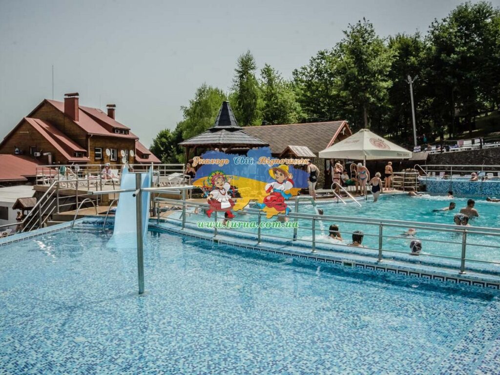 Комплекс ТЕПЛІ ВОДИ Велятино