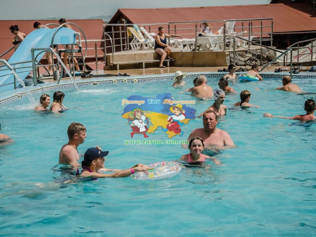 Комплекс ТЕПЛІ ВОДИ Велятино