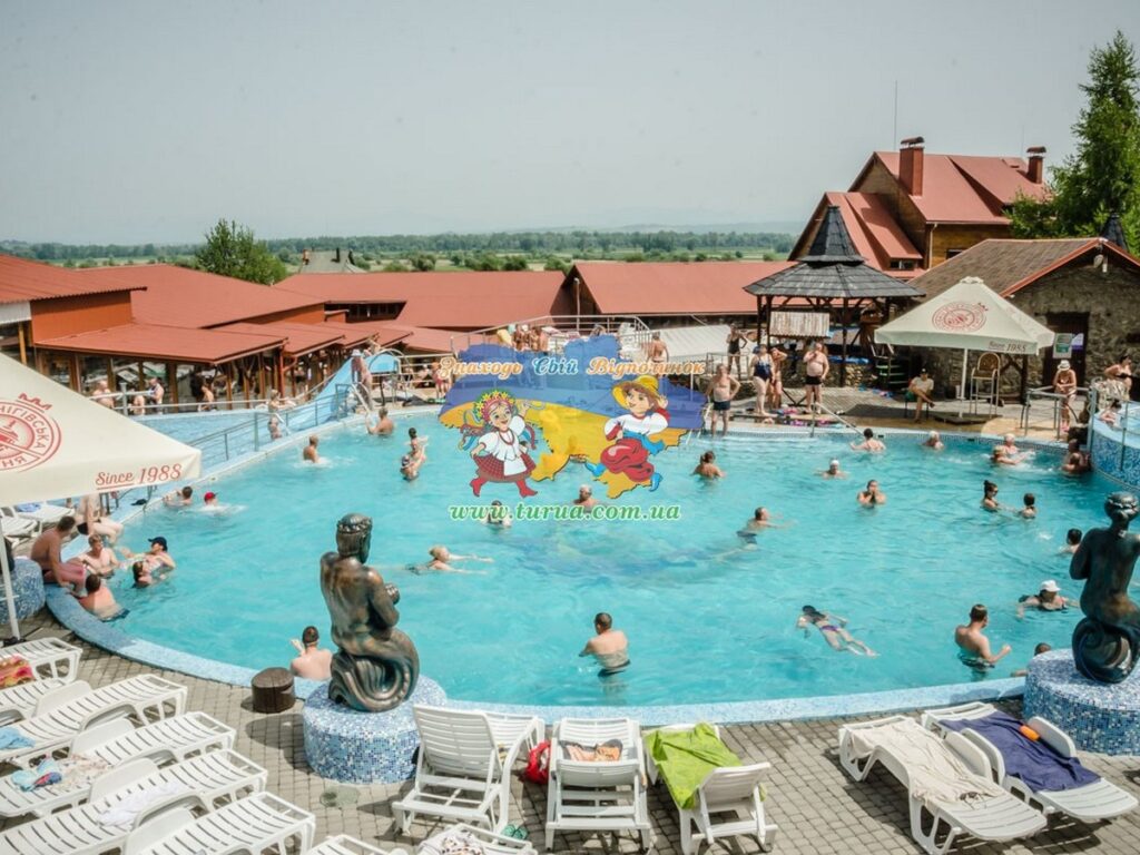 Комплекс ТЕПЛІ ВОДИ Велятино