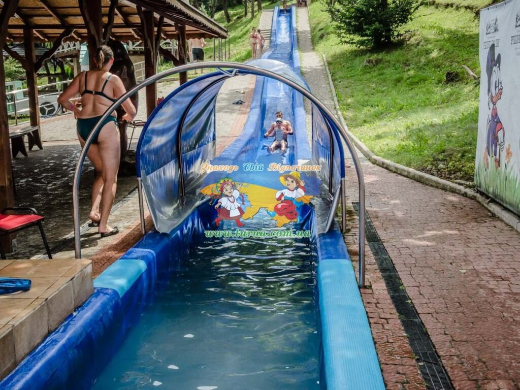 Комплекс ТЕПЛІ ВОДИ Велятино