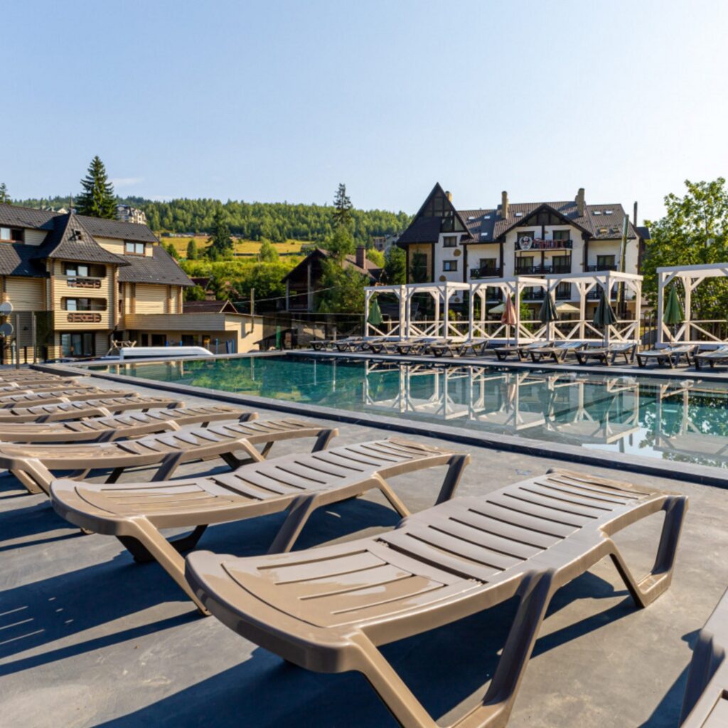 Готель Turda в Буковелі