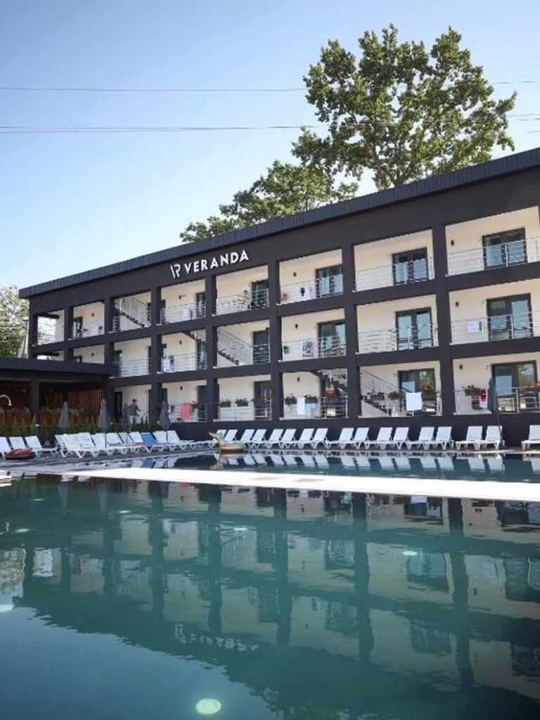 Вілла Веранда Солотвино