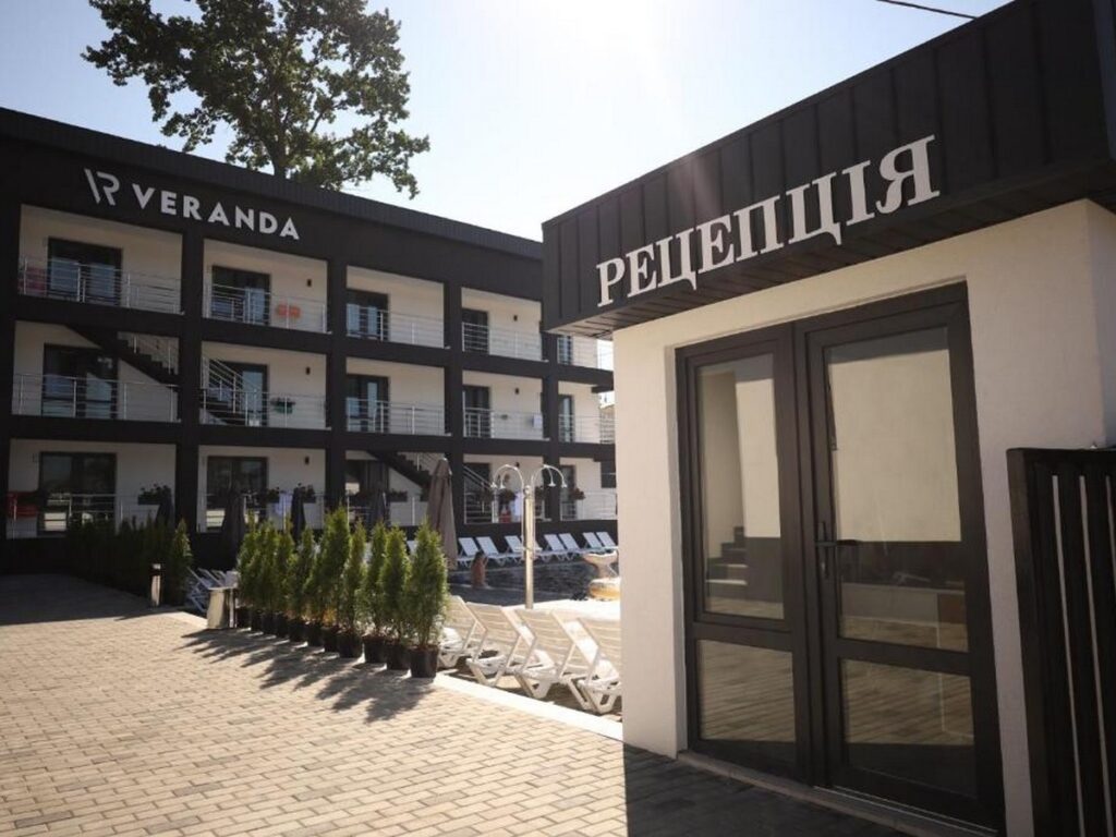 Вілла Веранда Солотвино