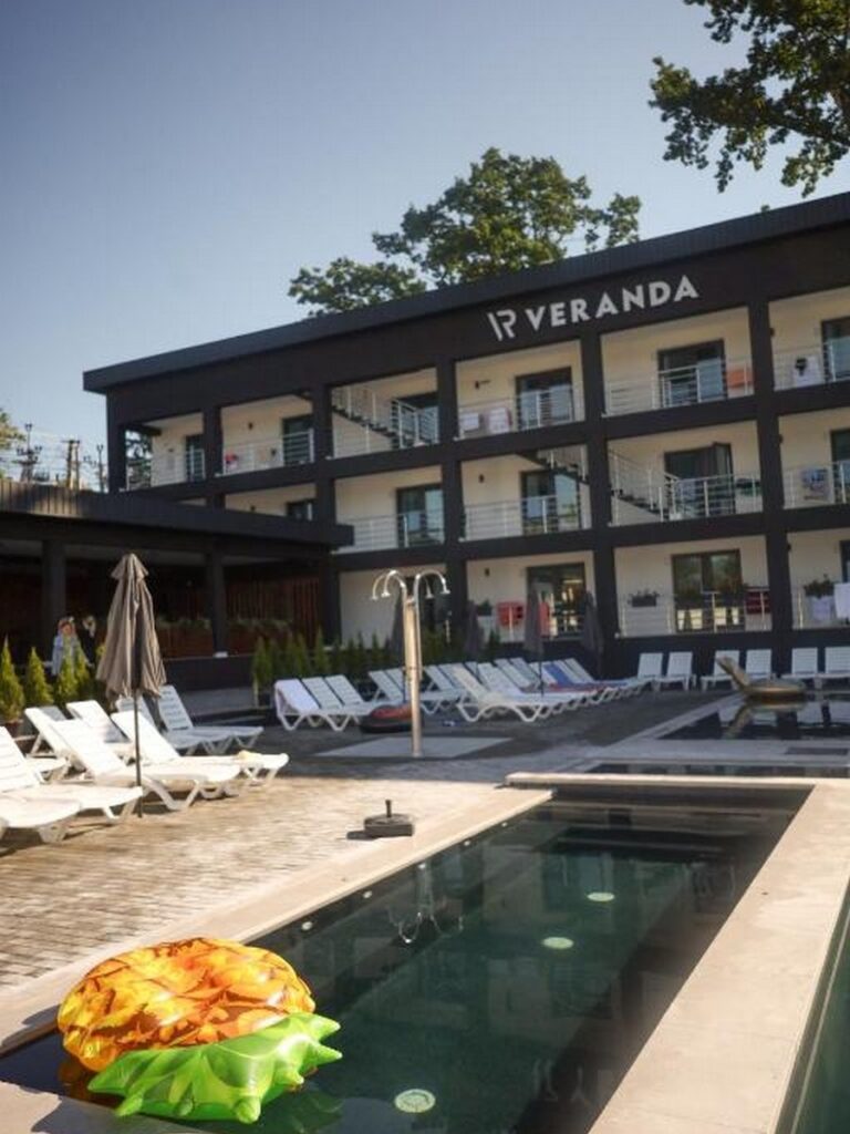 Вілла Веранда Солотвино