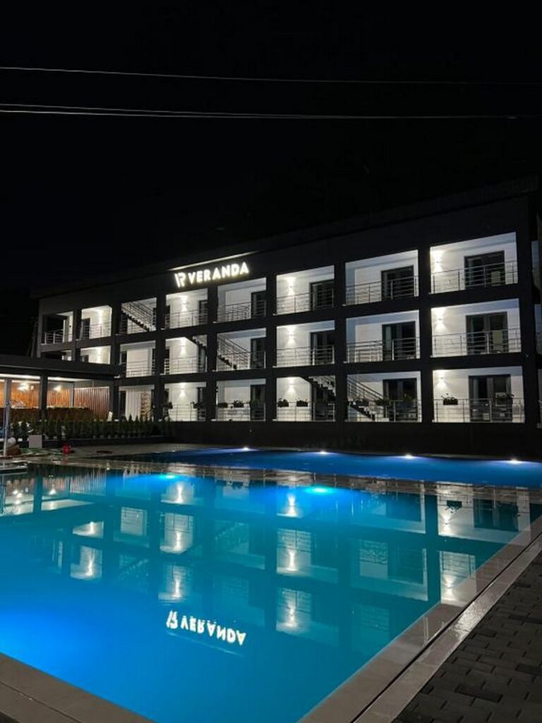 Вілла Веранда Солотвино