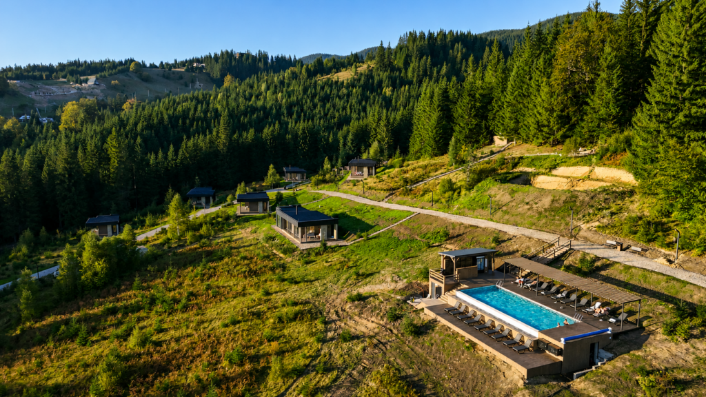 Комплекс відпочинку «Eho Resort» Кривопілля