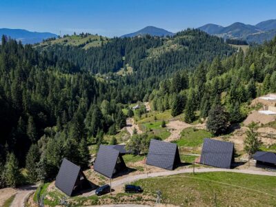Комплекс відпочинку «SLUPIYKA resort town» Верховина