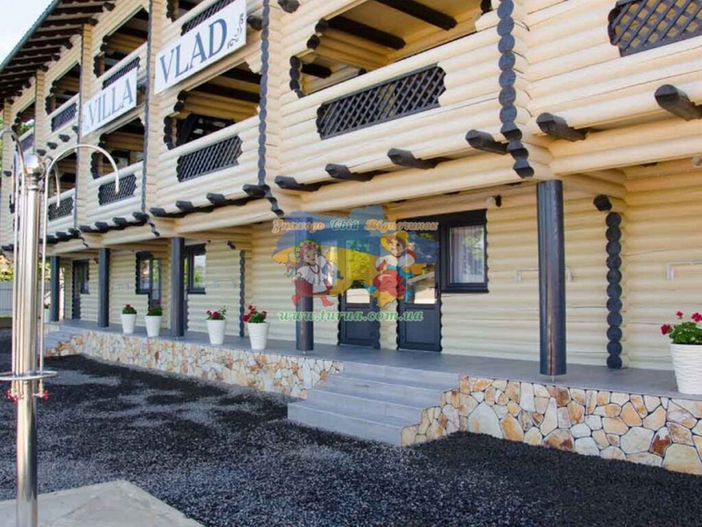 Вілла Влад Солотвино
