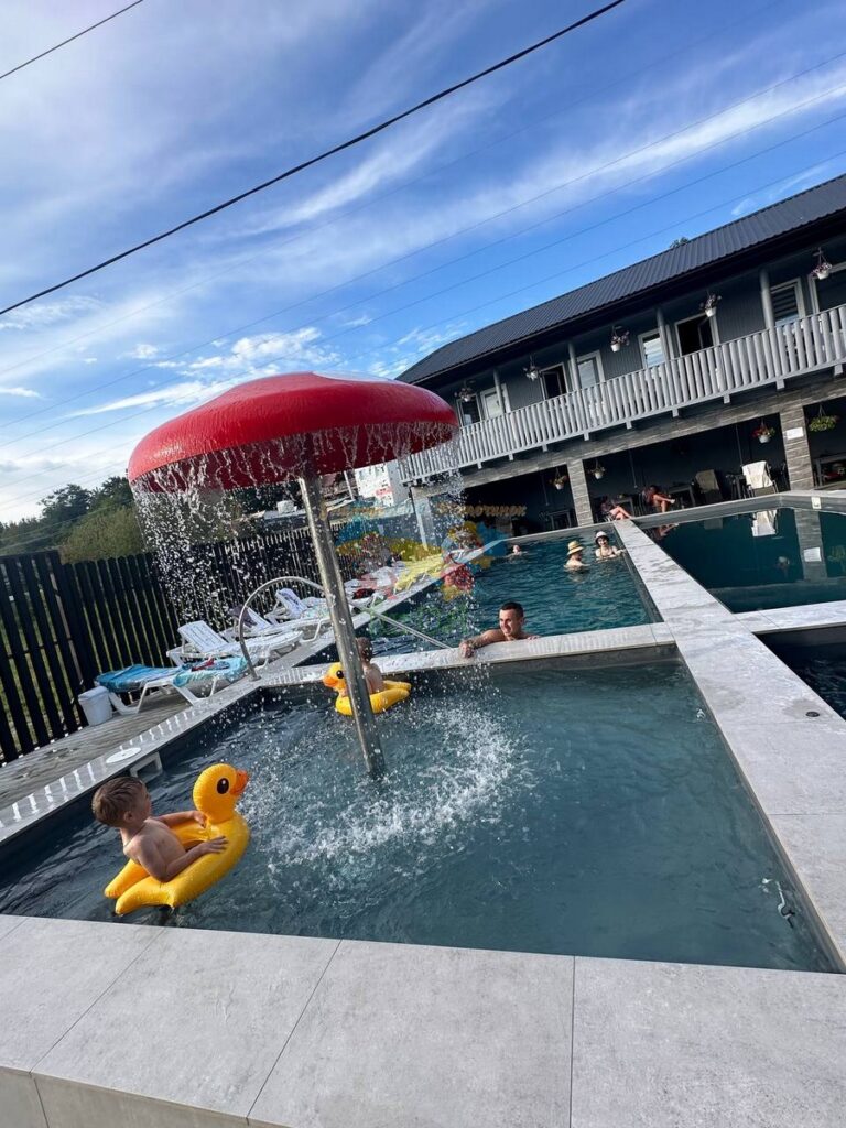 Вілла Лупу Солотвино