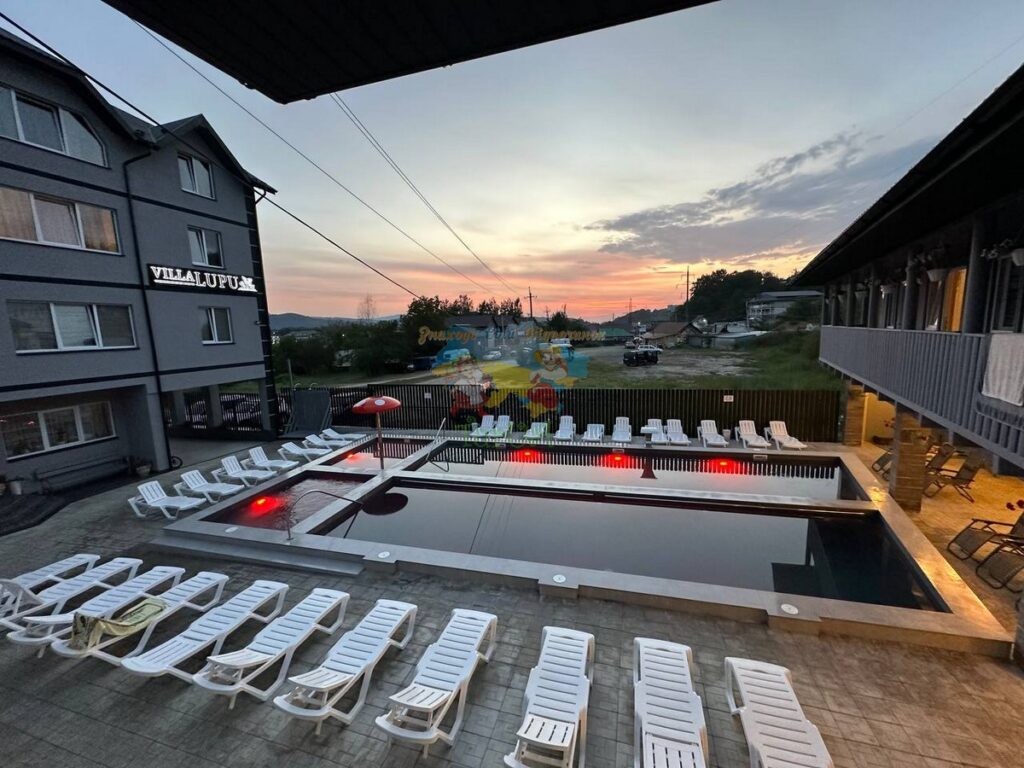 Вілла Лупу Солотвино