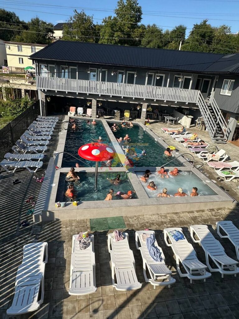 Вілла Лупу Солотвино