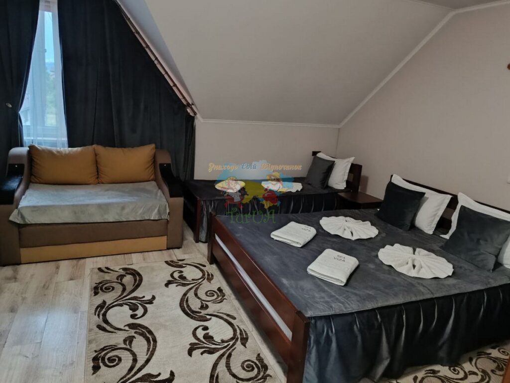 СПА Комплекс Віза Солотвино