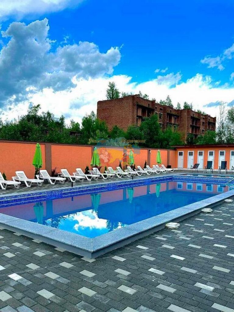 СПА Комплекс Візит Солотвино