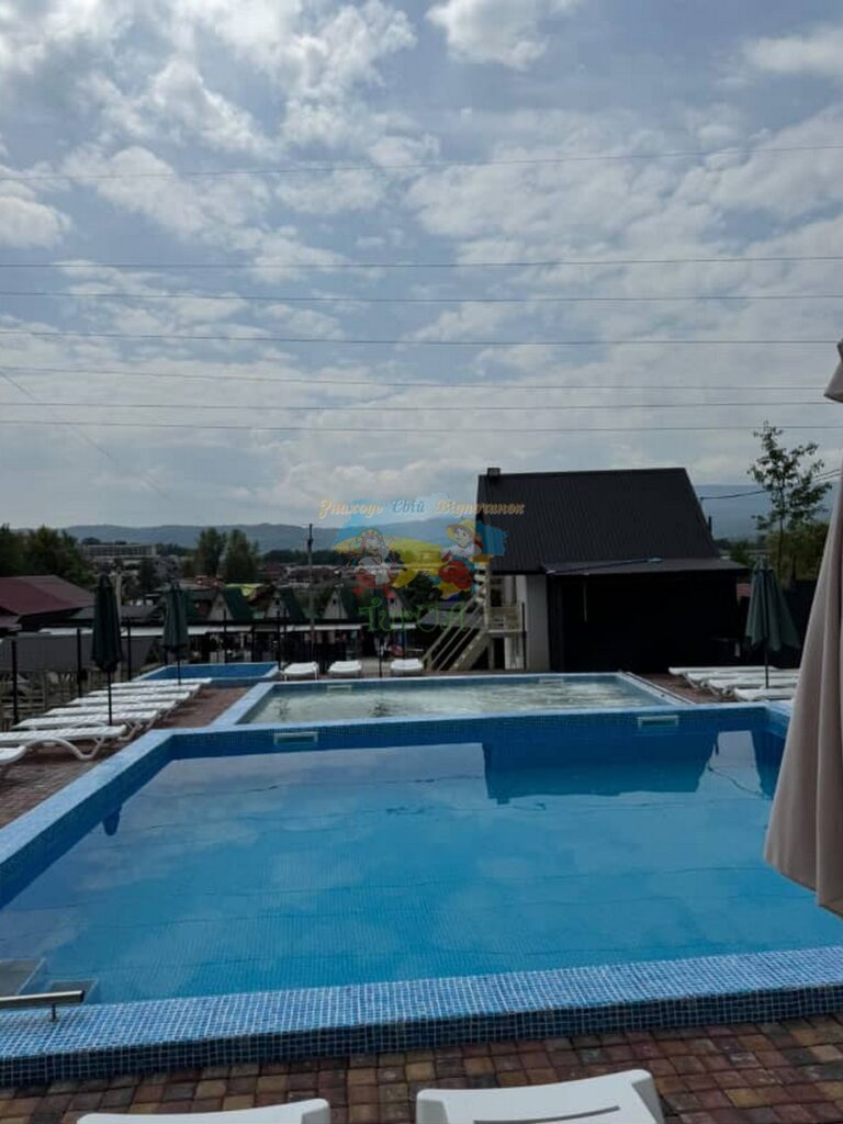 База відпочинку Водоспад Солотвино