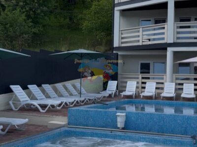 База відпочинку Водоспад Солотвино