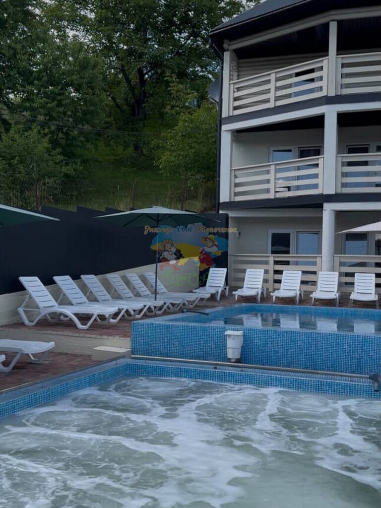 База відпочинку Водоспад Солотвино