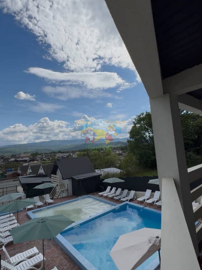 База відпочинку Водоспад Солотвино