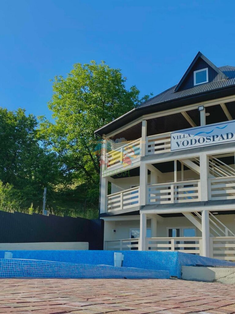 База відпочинку Водоспад Солотвино