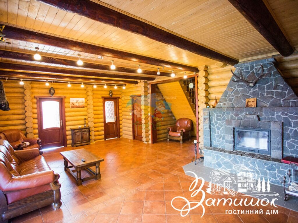 Гостинний дім ЗАТИШОК Дийда