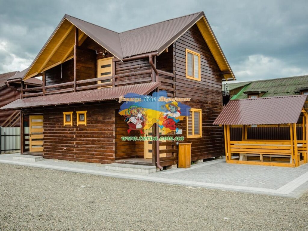База відпочинку Золотий Павлін Солотвино